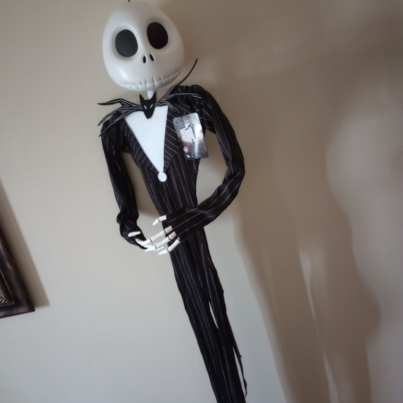 Disney Holiday Jackskellington Nightmare Before Christmas Poseable